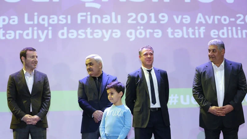 "AVRO-2020" könüllüləri üçün xüsusi gecə təşkil olunub - FOTOLAR 