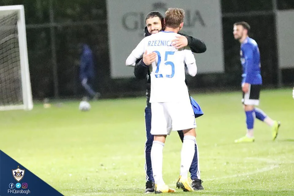 Kuba "Qarabağ"ın futbolçuları ilə görüşdü - FOTOLAR 