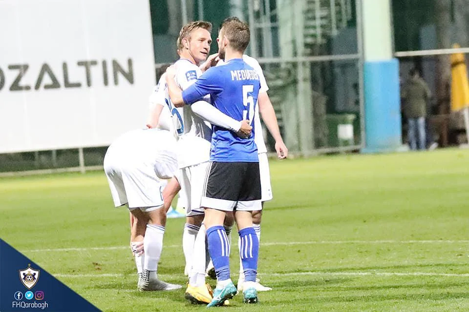 Kuba "Qarabağ"ın futbolçuları ilə görüşdü - FOTOLAR 
