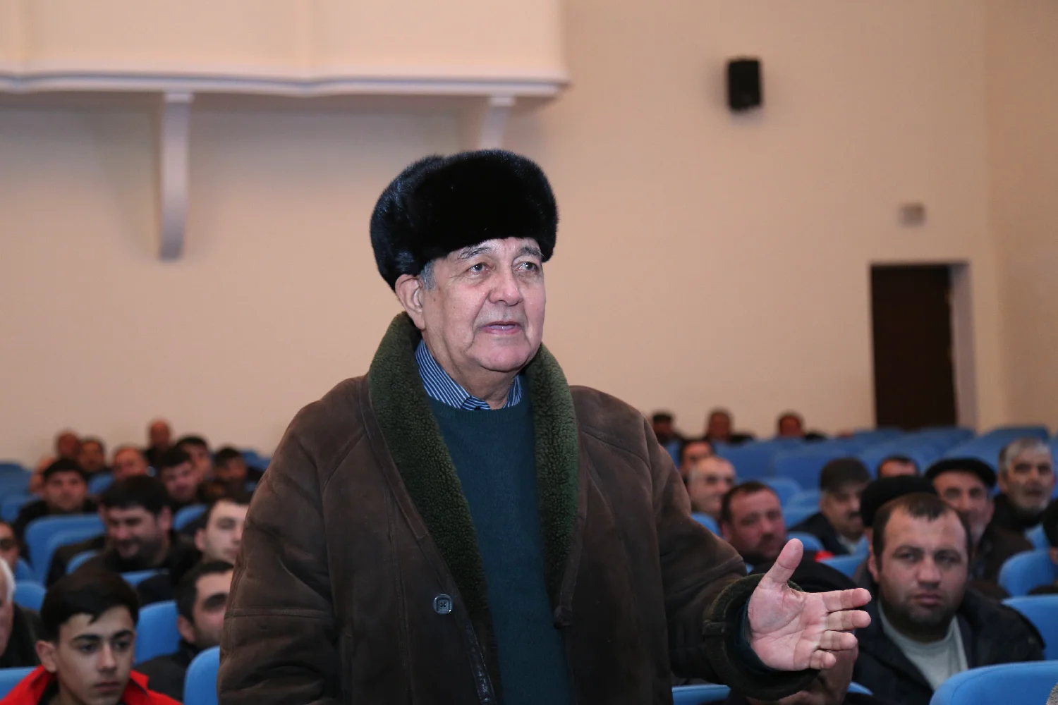 "Bəlkə də 2500 il əvvəlki Şabran indikindən daha abad idi" - İlkin Xəlilovun seçicilərlə Şabran görüşü 