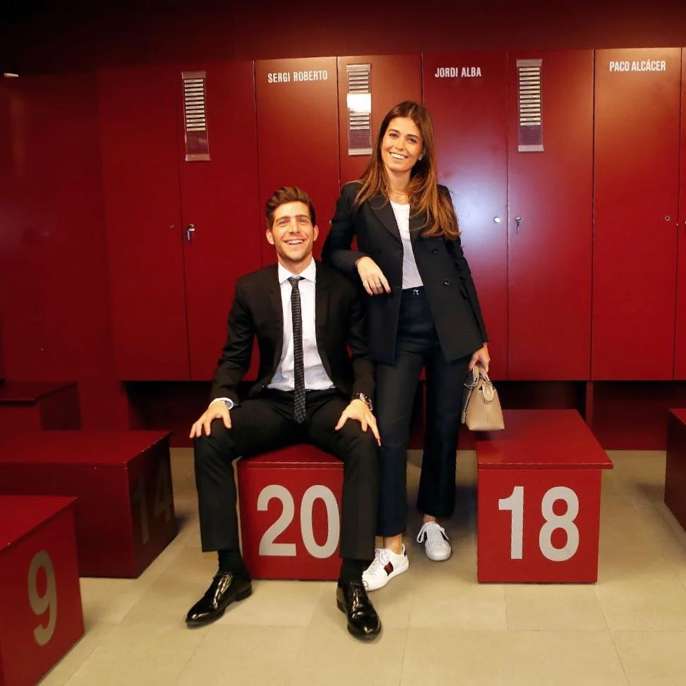 Ulduz futbolçunun 2 il hərbi xidmətdə olan xanımı - FOTOLAR 