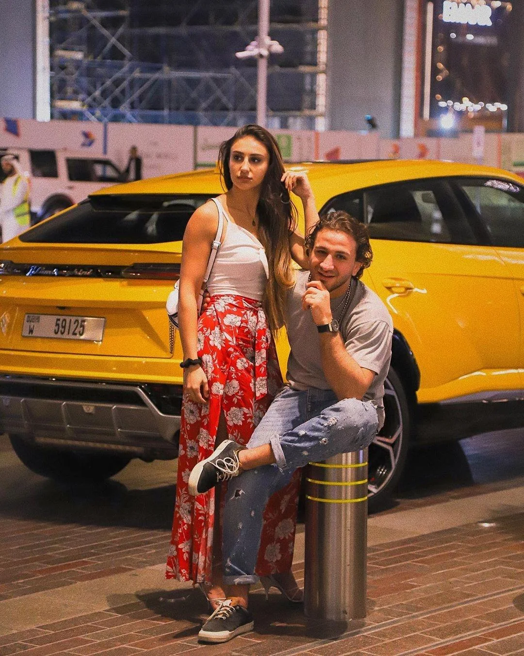 Avropa çempionumuz həyat yoldaşı ilə tətildə - FOTOLAR 