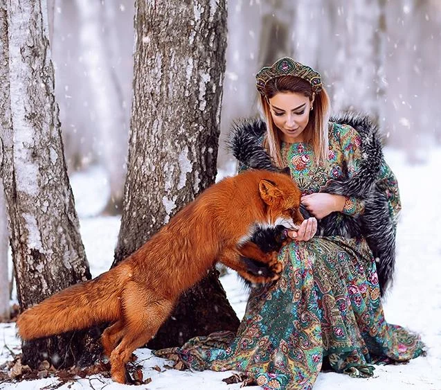 Azərbaycanlı xanım məşqçidən qeyri-adi FOTOSESSİYA 