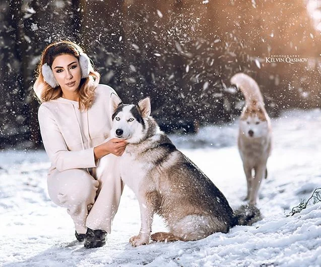 Azərbaycanlı xanım məşqçidən qeyri-adi FOTOSESSİYA 