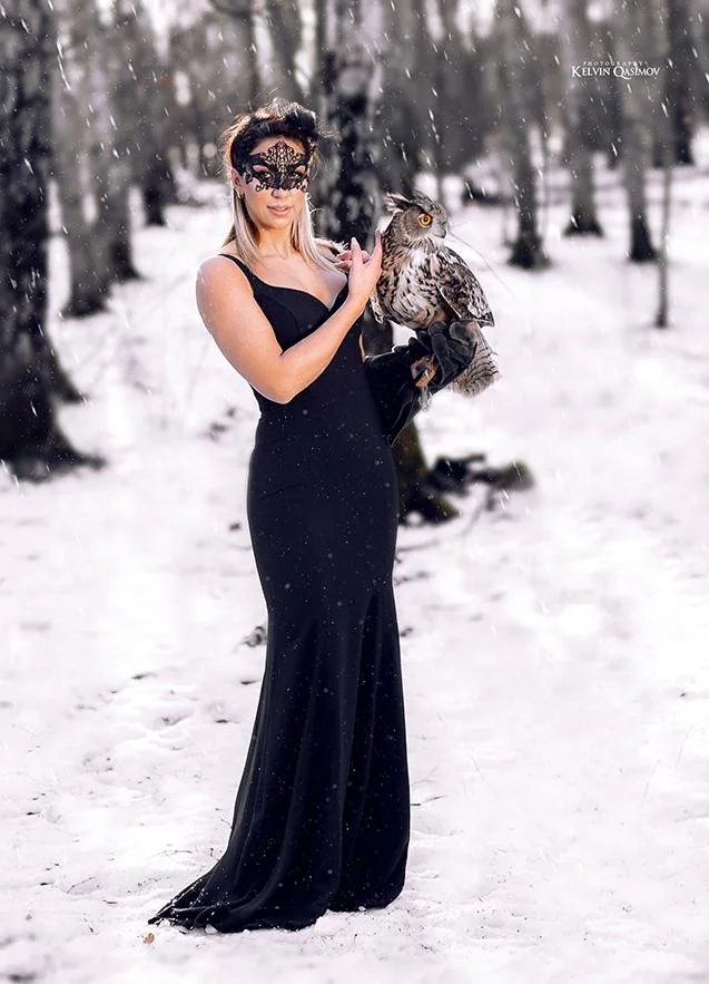 Azərbaycanlı xanım məşqçidən qeyri-adi FOTOSESSİYA 