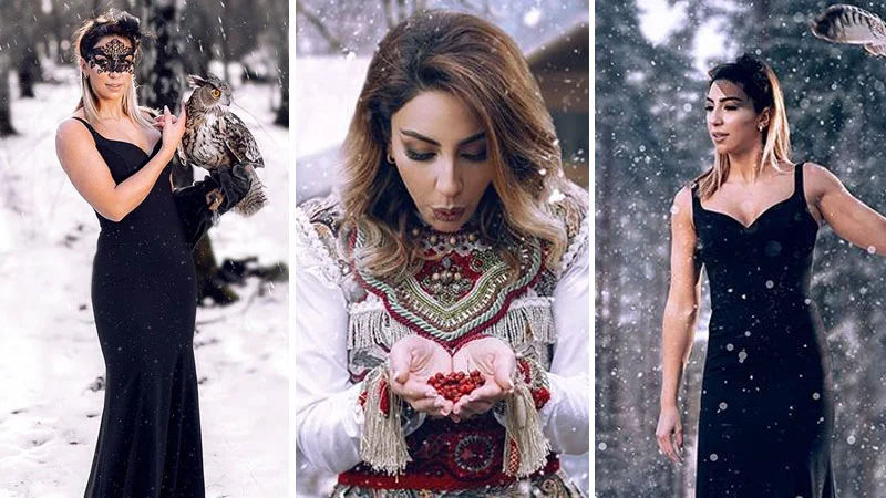 Azərbaycanlı xanım məşqçidən qeyri-adi FOTOSESSİYA 