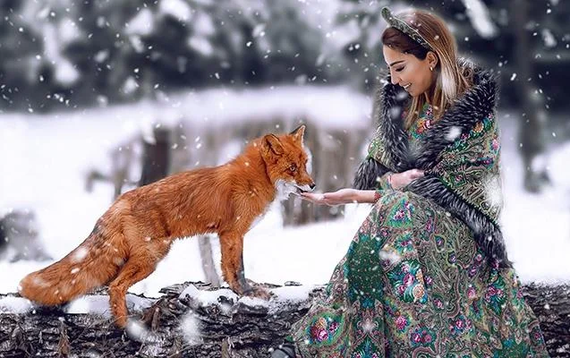 Azərbaycanlı xanım məşqçidən qeyri-adi FOTOSESSİYA 