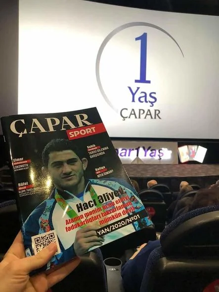 Azərbaycan mətbuatında yeni dönəm: “Çapar Sport” yayıma başladı - FOTO/VİDEO 