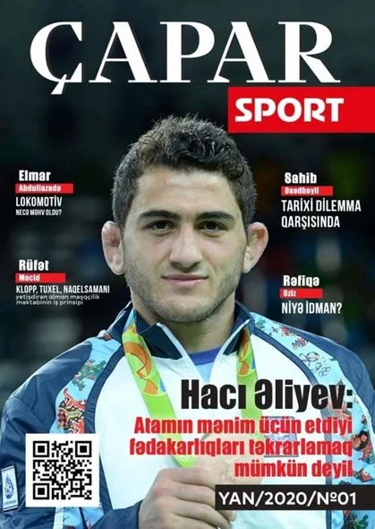Azərbaycan mətbuatında yeni dönəm: “Çapar Sport” yayıma başladı - FOTO/VİDEO 