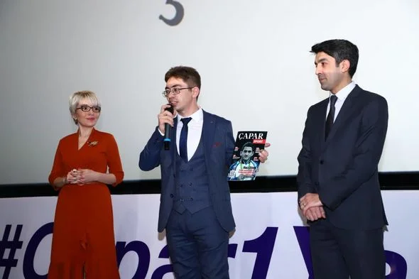 Azərbaycan mətbuatında yeni dönəm: “Çapar Sport” yayıma başladı - FOTO/VİDEO 