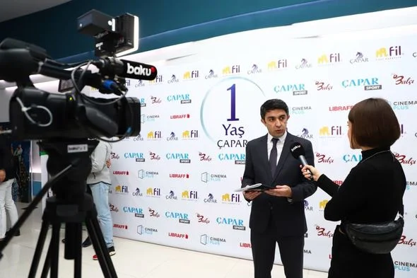 Azərbaycan mətbuatında yeni dönəm: “Çapar Sport” yayıma başladı - FOTO/VİDEO 