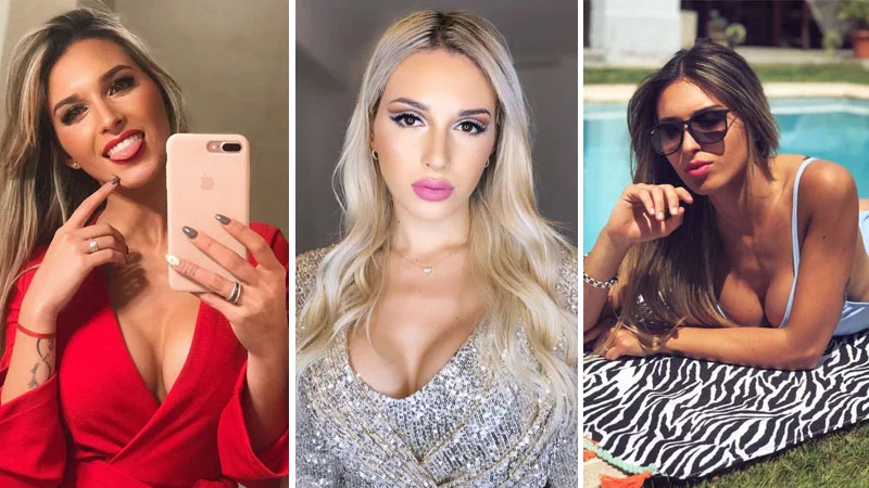 Ulduz futbolçunun sevgilisi "Instagram"ı partladır - FOTOLAR 