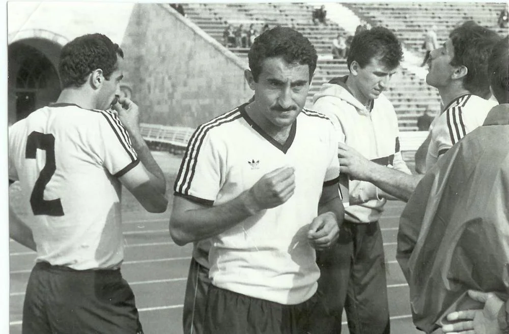 "Mən Azərbaycan futboluna xidmət etmək istəyirəm" - Yubilyar Nazim Süleymanov 