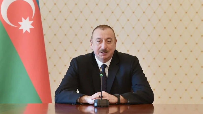 İlham Əliyev millimizi "Twitter"də təbrik etdi - FOTO 