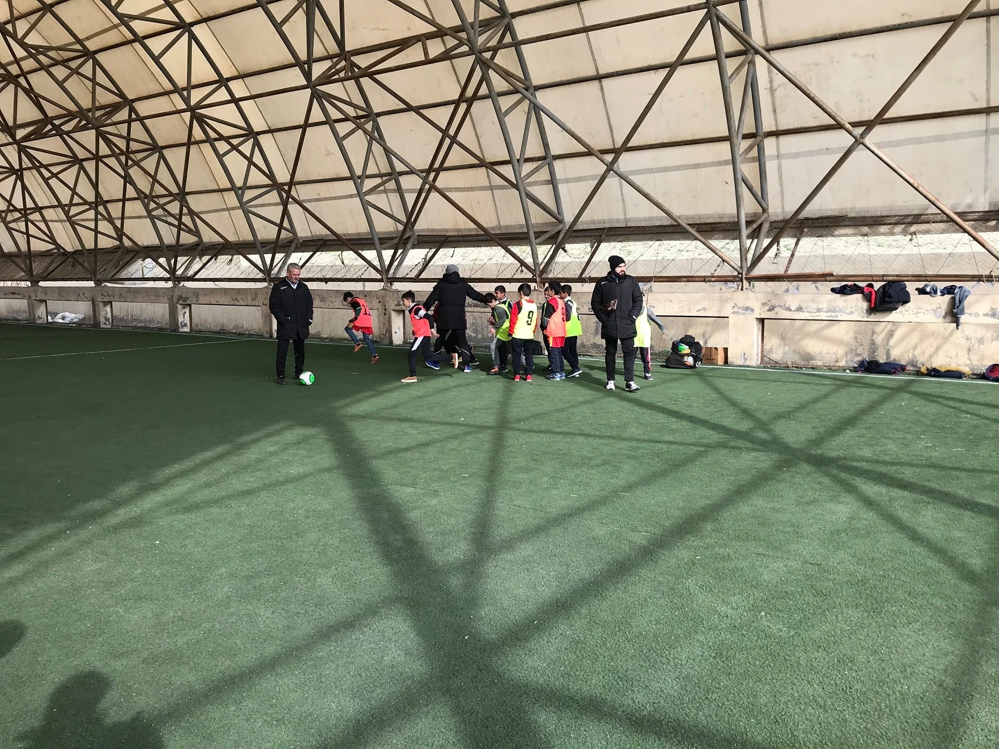 "Qarabağ" klubu 100-dən çox uşağa baxış keçirdi - FOTOLAR 