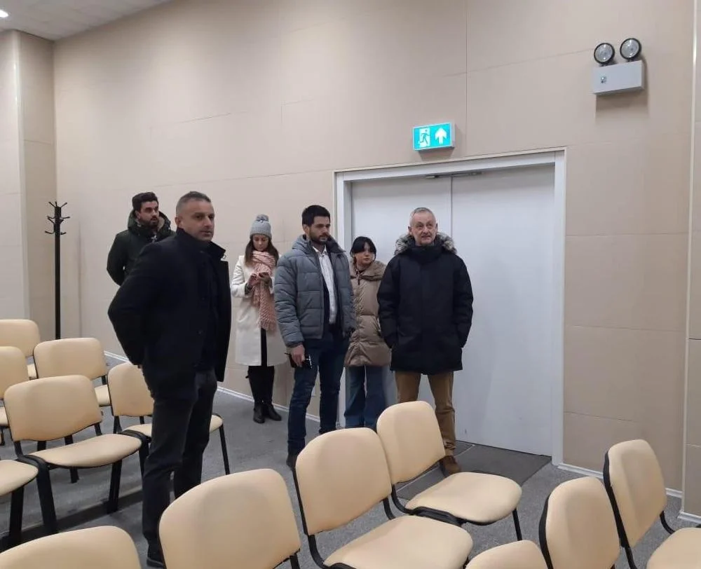 İngiltərə millisinin nümayəndələri Bakıda - FOTOLAR 