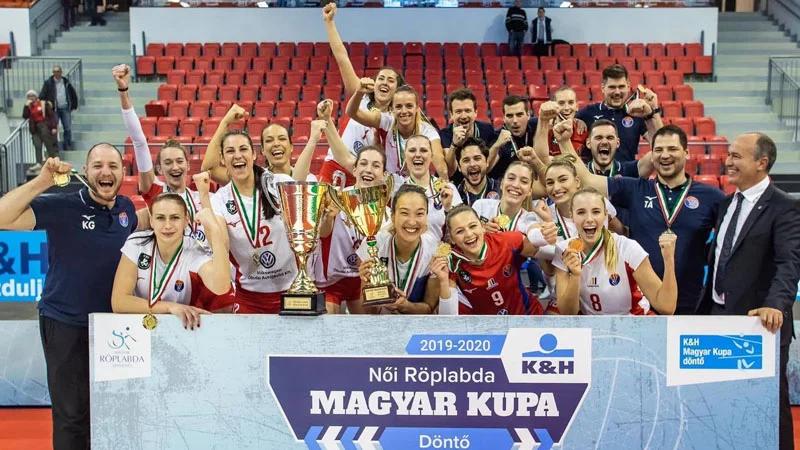 Millimizin üzvü Macarıstan Kubokunu qazandı - FOTO 