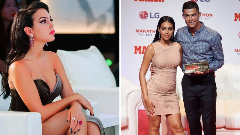Ronaldonun sevgilisinin bu görüntüsü olay oldu - FOTO 