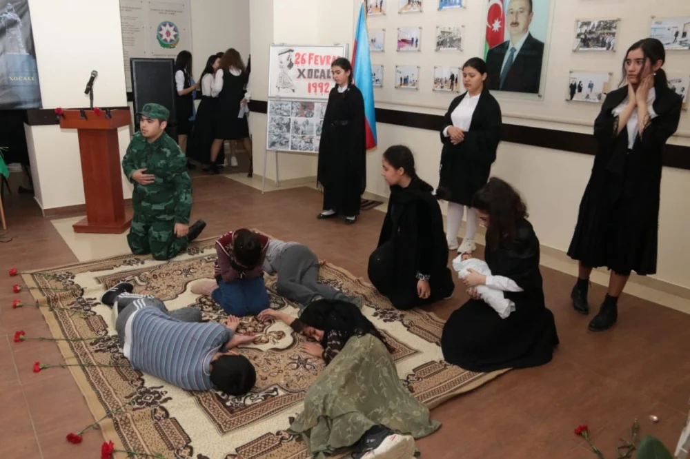 Xocalı faciəsi qurbanlarının xatirəsinə həsr edilən “Unutsaq, unudularıq” adlı tədbir təşkil olundu 