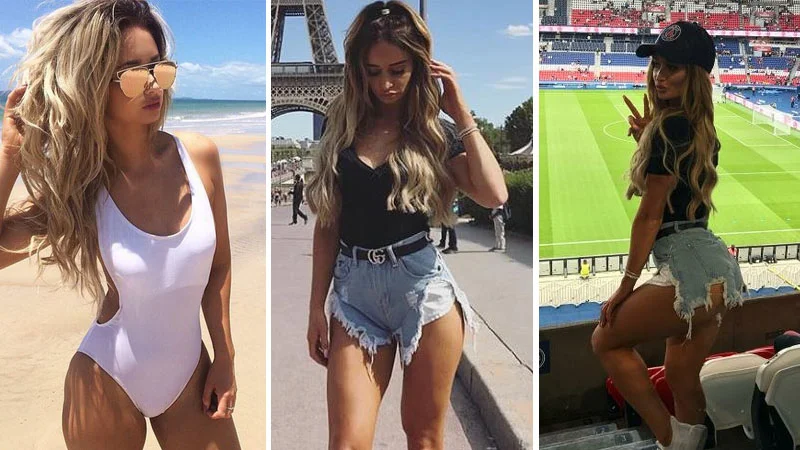 23 futbolçu göz qamaşdırır - FOTOLAR 