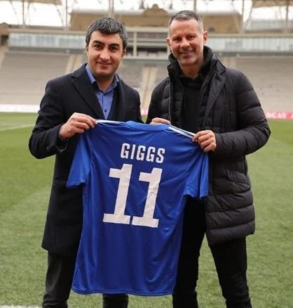 Rayan Giqqz “Tofiq Bəhramov” və “Azərsun Arena”da - FOTOLAR 