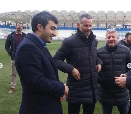 Rayan Giqqz “Tofiq Bəhramov” və “Azərsun Arena”da - FOTOLAR 