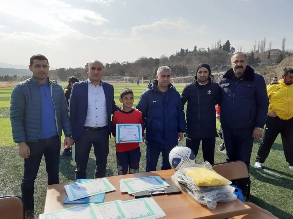 Qərb zonası üzrə yarışların ilkin mərhələsi başa çatdı - FOTOLAR 