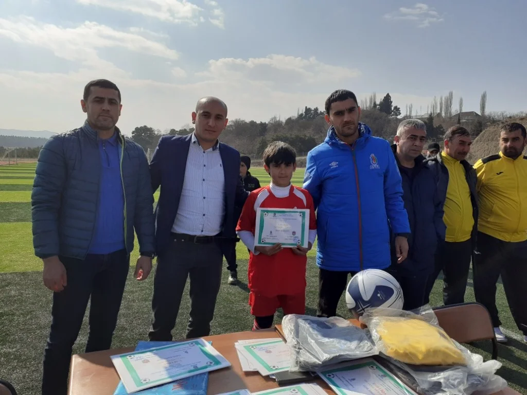 Qərb zonası üzrə yarışların ilkin mərhələsi başa çatdı - FOTOLAR 