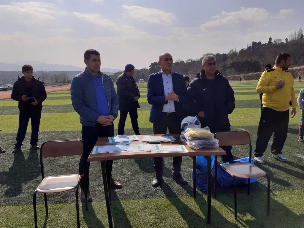 Qərb zonası üzrə yarışların ilkin mərhələsi başa çatdı - FOTOLAR 