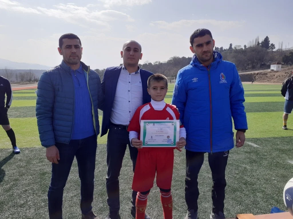 Qərb zonası üzrə yarışların ilkin mərhələsi başa çatdı - FOTOLAR 