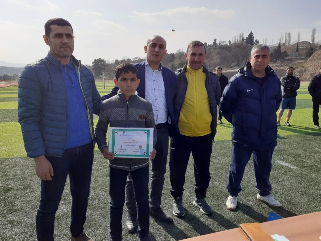 Qərb zonası üzrə yarışların ilkin mərhələsi başa çatdı - FOTOLAR 