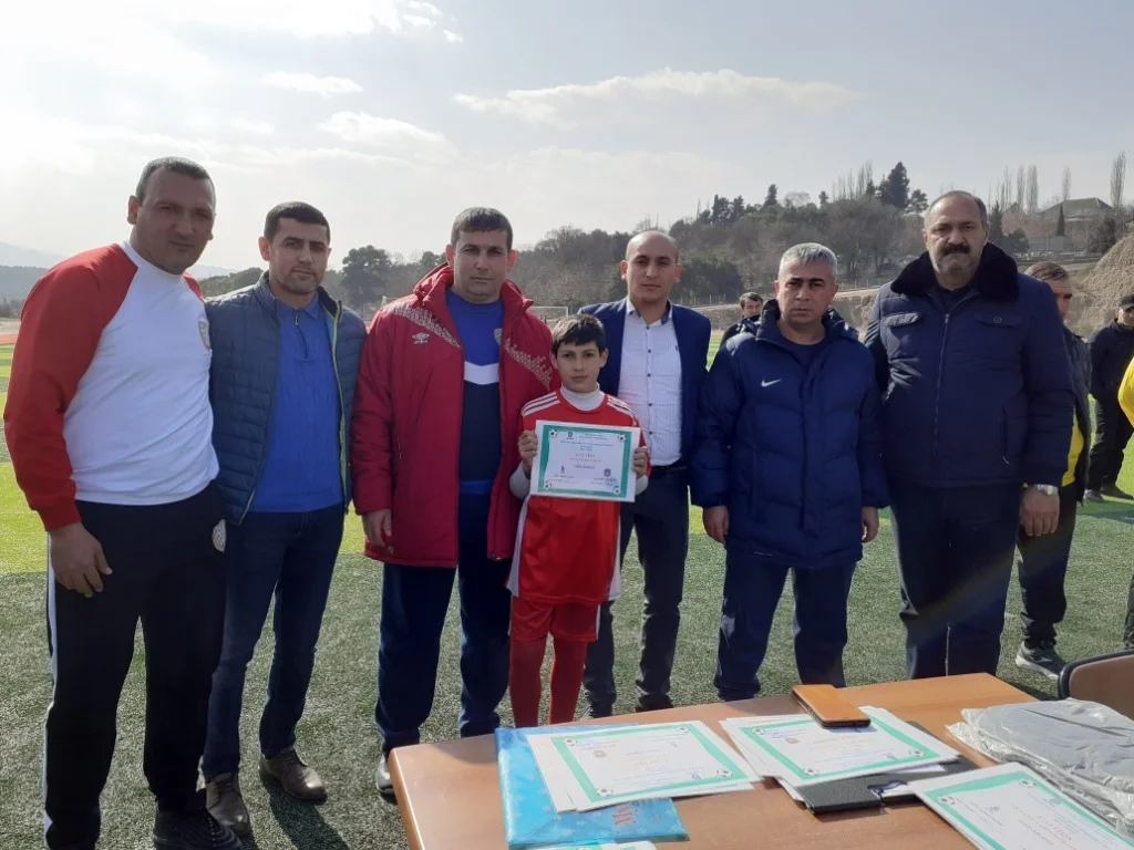 Qərb zonası üzrə yarışların ilkin mərhələsi başa çatdı - FOTOLAR 