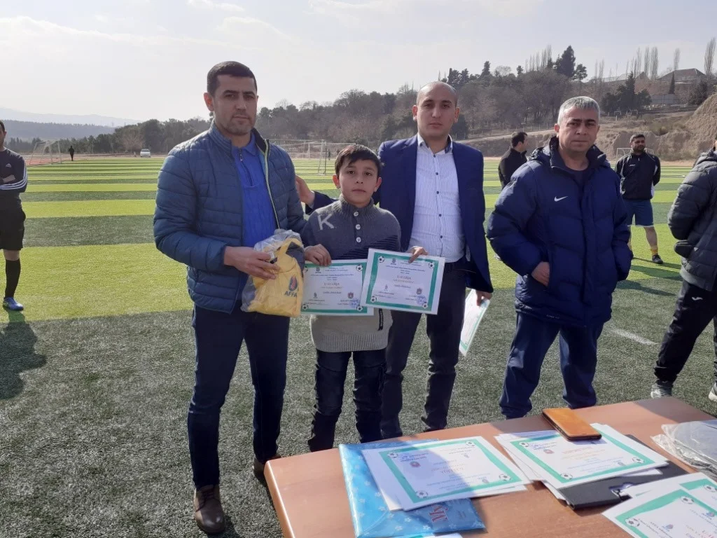 Qərb zonası üzrə yarışların ilkin mərhələsi başa çatdı - FOTOLAR 