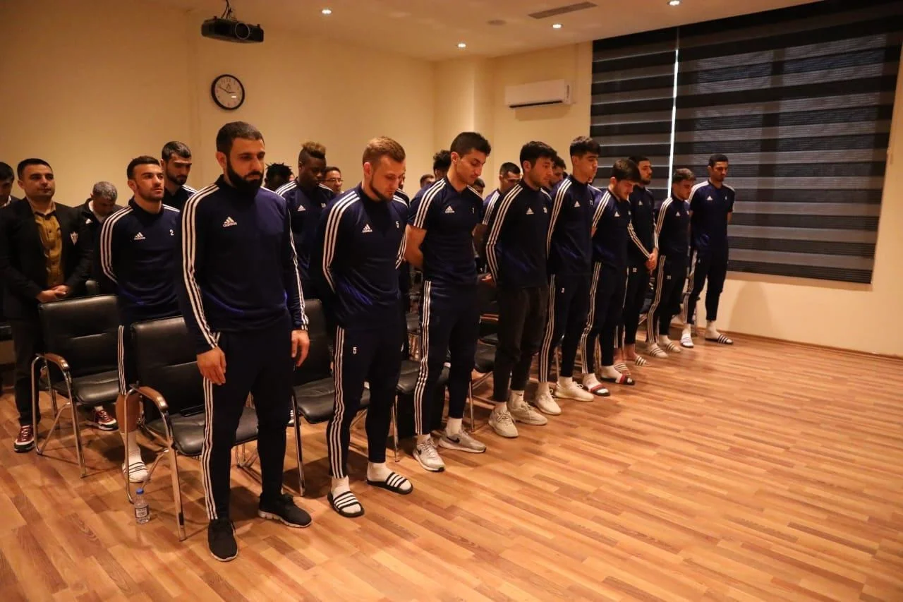 "Qarabağ"ın bazasında Xocalı soyqırımı ilə bağlı tədbir - FOTOLAR 