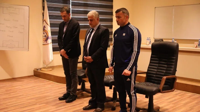"Qarabağ"ın bazasında Xocalı soyqırımı ilə bağlı tədbir - FOTOLAR 