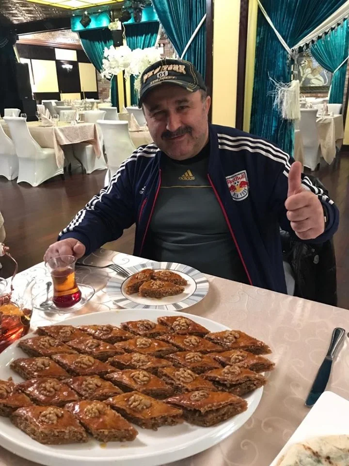 “Neftçi” və "Qarabağ"ın ABŞ-da yaşayan sabiq futbolçusu - FOTOLAR 