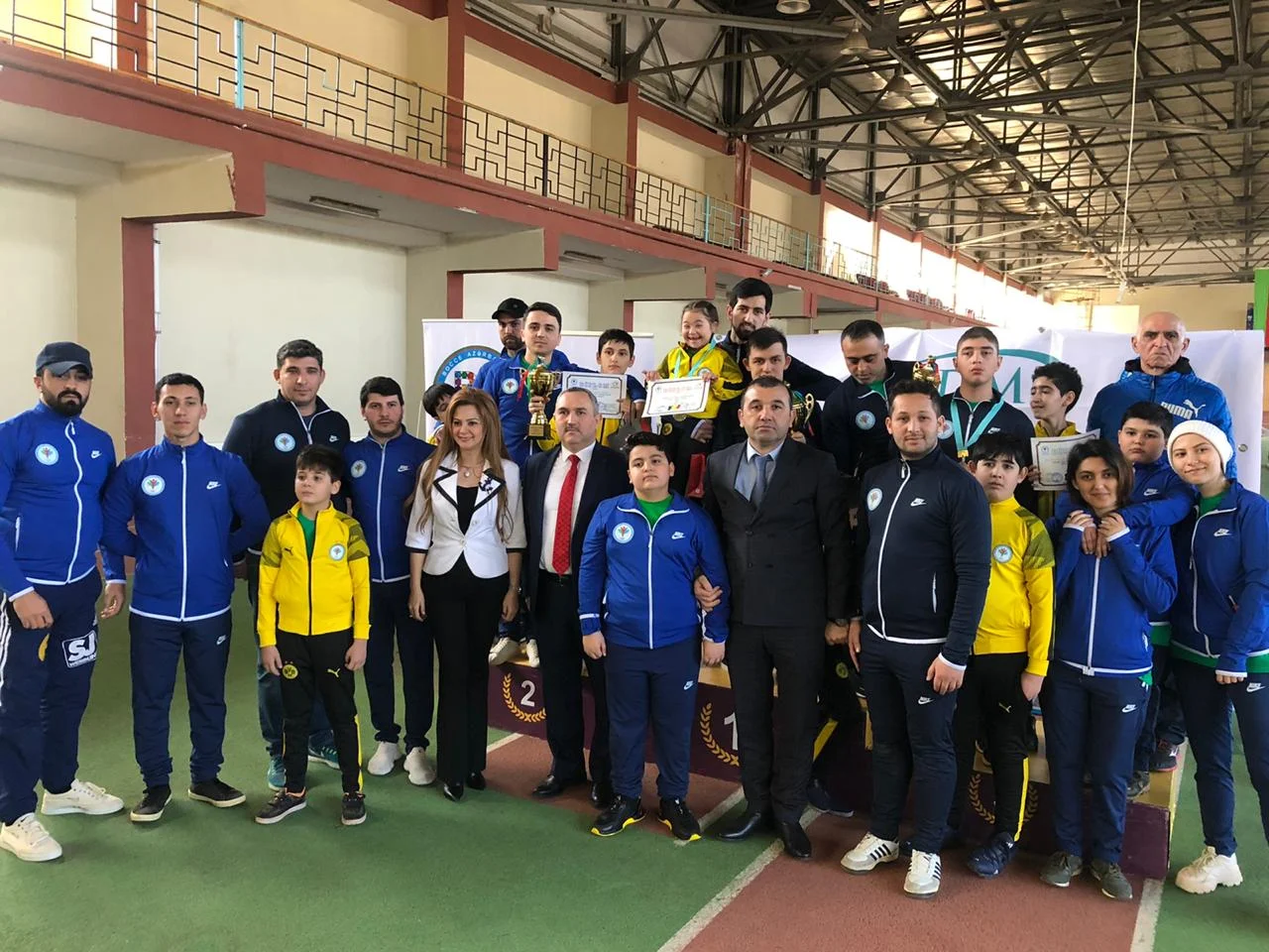 Autizmli uşaq və gənclər arasında bocce yarışı keçirilib 