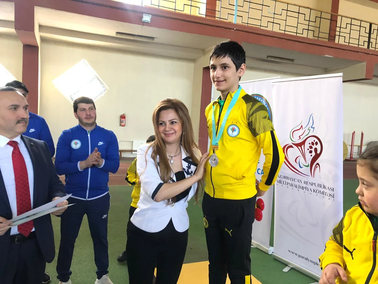 Autizmli uşaq və gənclər arasında bocce yarışı keçirilib 