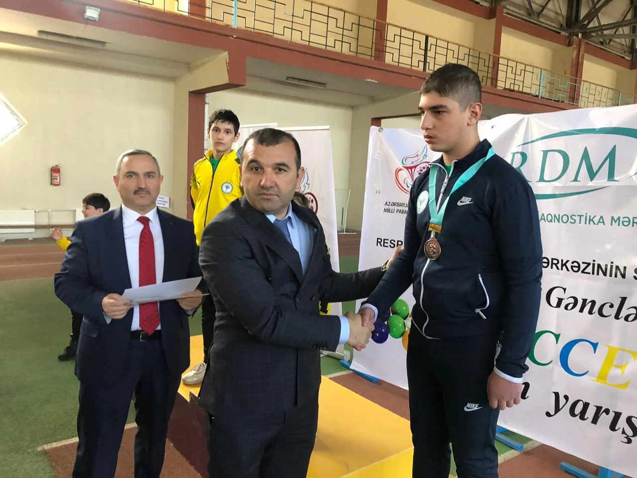 Autizmli uşaq və gənclər arasında bocce yarışı keçirilib 