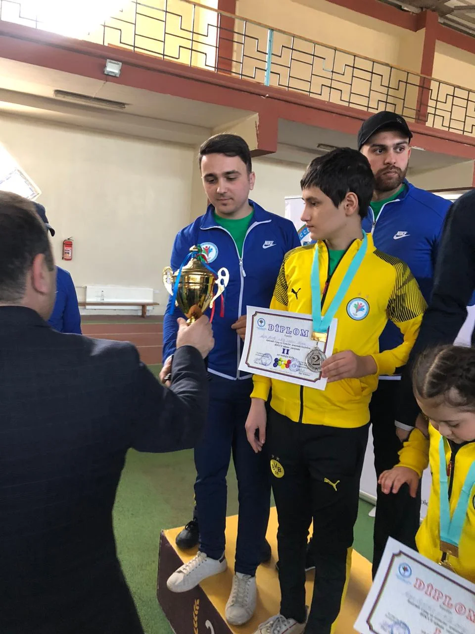 Autizmli uşaq və gənclər arasında bocce yarışı keçirilib 