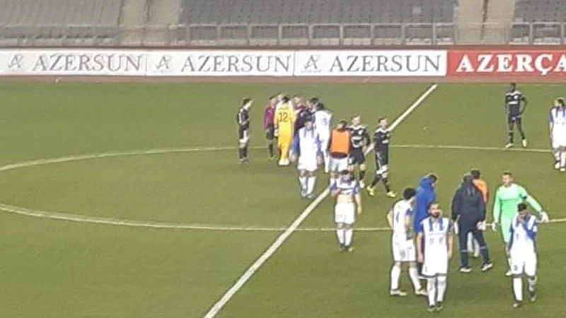 "Qarabağ"dan hakimə etiraz - FOTOLAR 