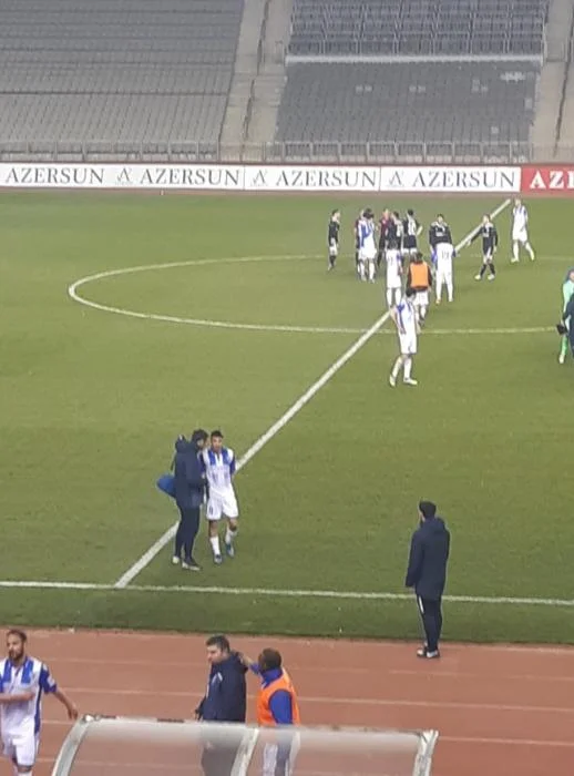 "Qarabağ"dan hakimə etiraz - FOTOLAR 