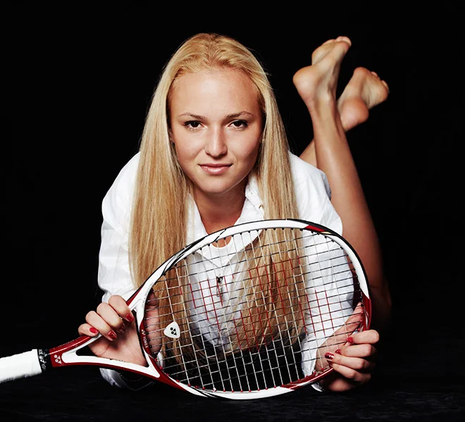 Böyük tennisin gözqamaşdıran gözəlləri - FOTOLAR 
