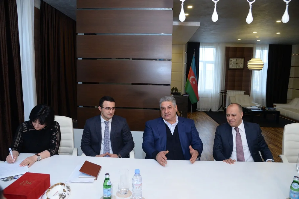 Azad Rəhimov  “Aeroflot open”in qalibi ilə görüşdü 