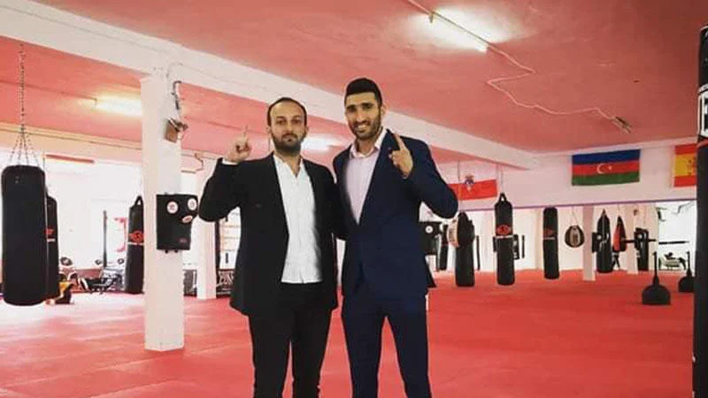 İspaniyada "Qarabağ" İdman Klubunun açılışı oldu - FOTO/VİDEO 
