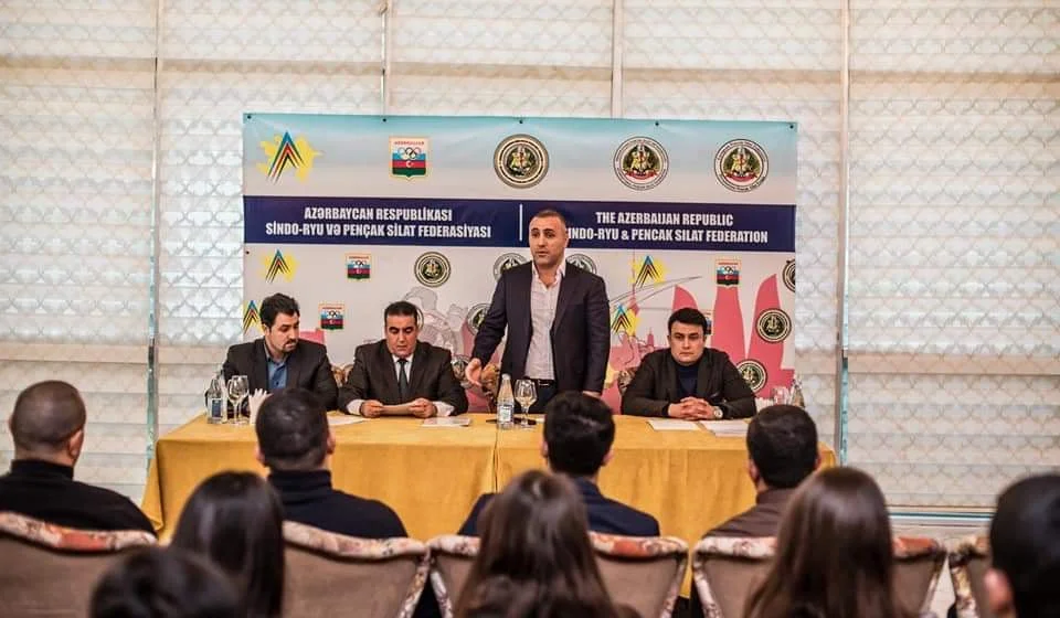 Sindo-Ryu və Pençak Silat Federasiyasının yeni idarə heyəti formalaşdı - FOTOLAR 