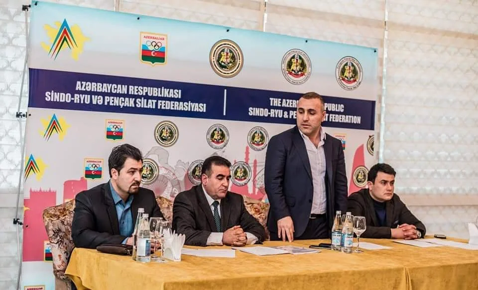 Sindo-Ryu və Pençak Silat Federasiyasının yeni idarə heyəti formalaşdı - FOTOLAR 