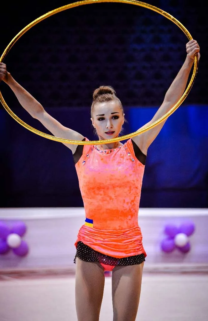Dünyanın ən yaraşıqlı xanım gimnastları - FOTOLAR 