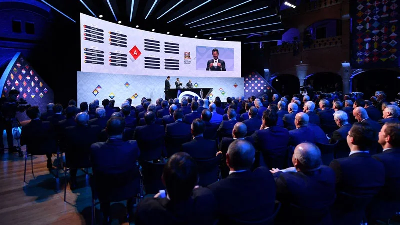 Millətlər Liqası: Azərbaycan və Türkiyənin rəqibləri müəyyənləşdi 