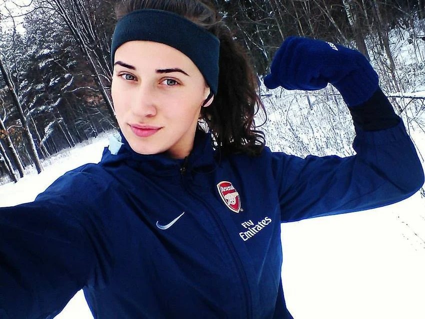 Ən cazibədar qadın futbolçular - FOTOLAR 